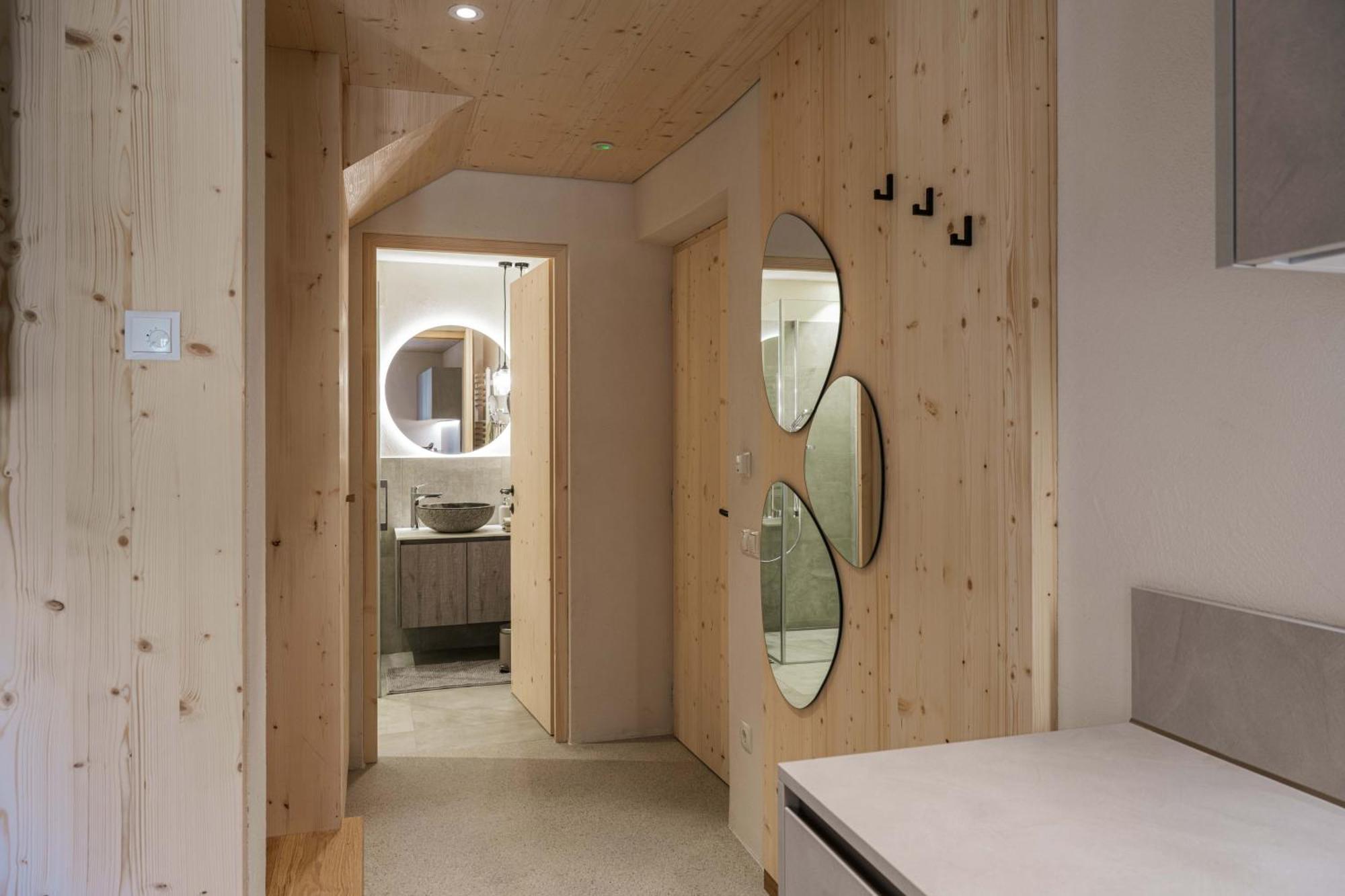 Apartmán Ansitz Pontegardena Ponte Gardena Exteriér fotografie