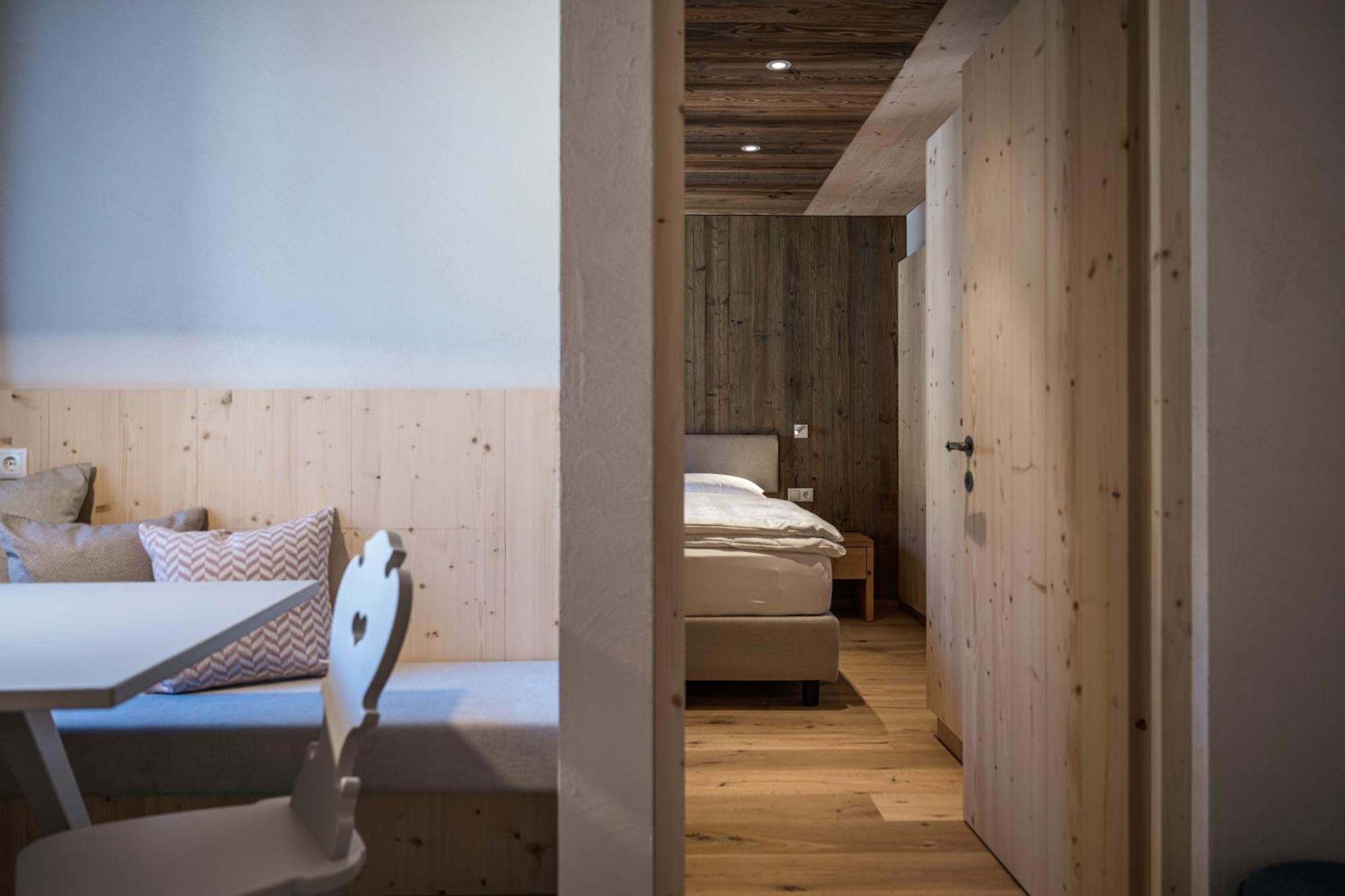 Apartmán Ansitz Pontegardena Ponte Gardena Exteriér fotografie