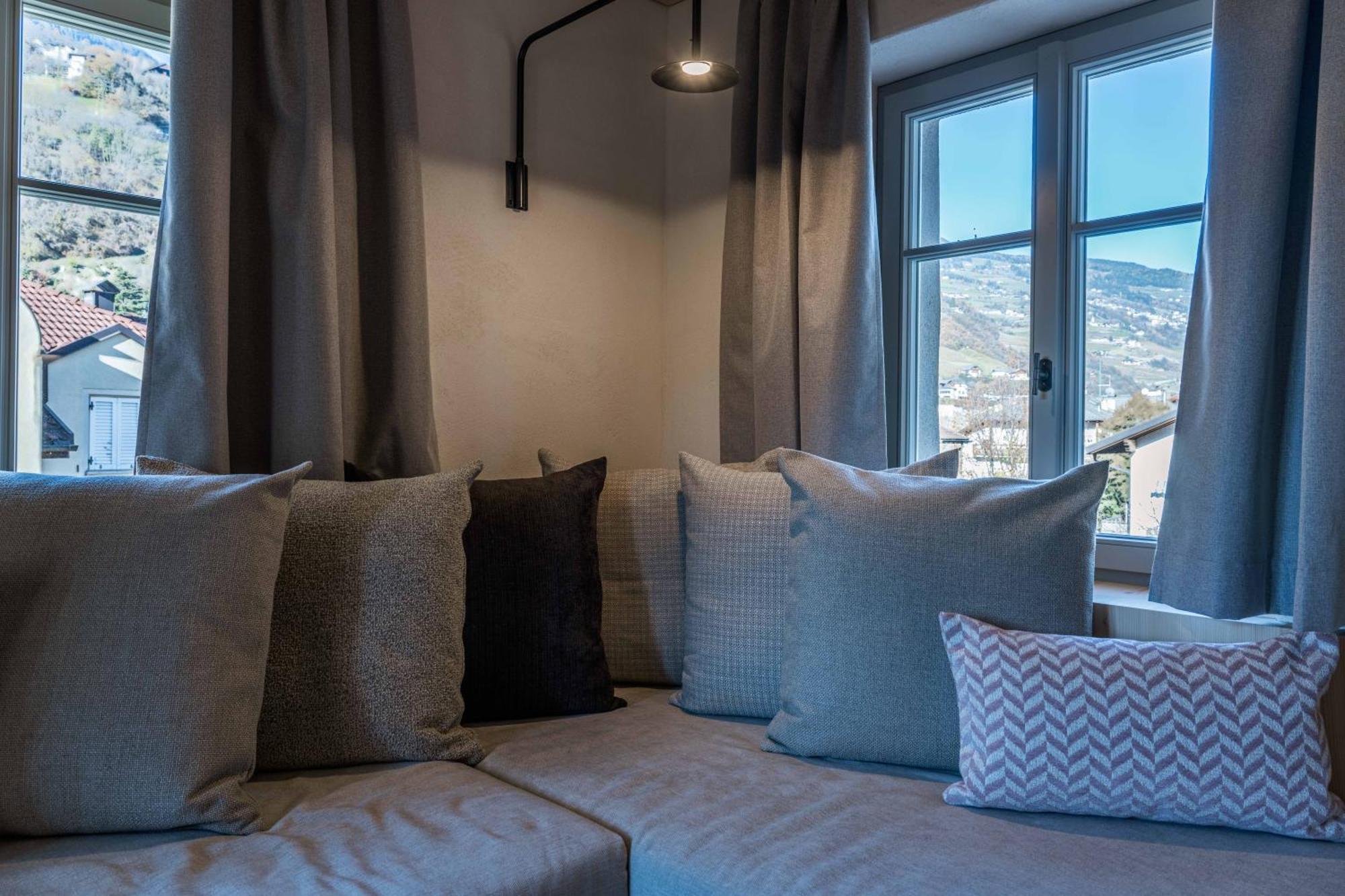 Apartmán Ansitz Pontegardena Ponte Gardena Exteriér fotografie